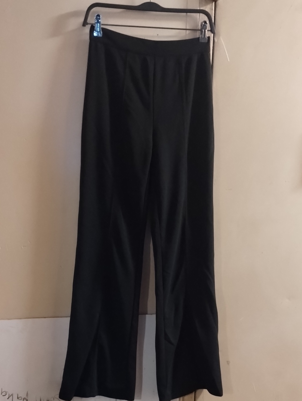 Classic Black Women's Wide-Leg Pants